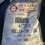 4172010 New Sealed Bag Genuine Oem Whirlpool Dishwasher Tank Roller Pcs. Fixed Price $8.99.