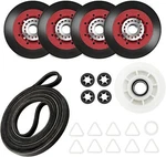 Dryer Maintenance Kit Replacement For Maytag, Whirlpool With Belt Rollers Pulley. Fixed Price $41.25.