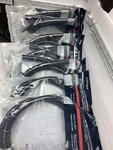 Eastman Dishwasher Discharge Hose 5/8" Id X 6 Ft W/2 Clamps #0551719 (lot Of ). Fixed Price $65.77.