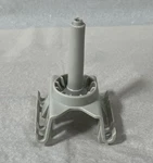 Whirlpool Dishwasher DU915PWPT2 - Upper Spray Arm Retainer WP3385159. Fixed Price $24.99.