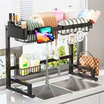 Adbiu Over The Sink Dish Drying Rack (expandable Height Length) Snap-on D.... Fixed Price $47.03.