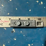 Viking Dishwasher Door Strike Model RDD8201SS. Fixed Price $45.95.