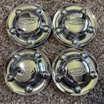 Set Ford F150 YL34-1A096-CB Oem Wheel Center Rim Cap Hub Dust Cover Lug 3400. Fixed Price $149.99.