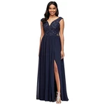 Bosch 11033269 David's Bridal Off-the-shoulder Metallic Lace And Chiffon Gown St. Fixed Price $257.14.