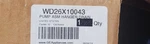 WD26X10043/WD26X22719 Ge Oem Dishwasher Drain Pump. Fixed Price $50.00.