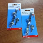New 2-PACK National Hardware N185-306 VKA828 Adjustable Showcase Lock Chrome. Fixed Price $11.95.