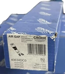 Grohe Universal Metal, Plastic Air Gap Model: 40634DC0. Fixed Price $26.90.