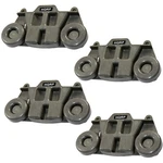 4-PACK Wheel For Kitchenaid Kdpm Kdt Kudc Kude Series Dishwasher Dishrack Roller. Fixed Price $11.95.