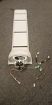 Whirlpool Vertical Freezer Air Tower, Evap Fan Assy W10574272 For WZF34X20DW06. Fixed Price $87.96.