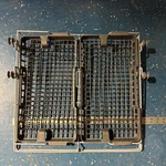 Lg Dishwasher Top Third W/rack Silverware Cutlery Utensil MJS389456. Fixed Price $49.97.