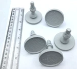 Ge Lot Of 5 Fill Cap For Rinse Aid Dispenser, Dishwasher WD12X24238 New. Fixed Price $48.00.