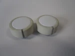 Whirlpool Washer Knob, Almond (set Of 2) WP3364293 Asmn. Fixed Price $15.00.