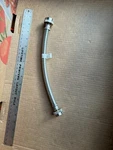 Eastman Ez-flo 12 Inch Flexible Water Heater Connector Hose Stainless Steel. Fixed Price $5.99.
