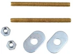Toilet Bolt, Oregon Headless, 1/4 X 3-IN. 479-436. Fixed Price $12.72.