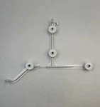 Ge Washing Machine Bracket WH16X24375 (KW-5). Fixed Price $14.72.