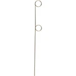 Hy-ko 28" Metal Pigtail Sign Stake (12 Pcs.). Fixed Price $26.16.