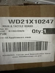 Foreverpro WD21X10247 Main Control Board Kit Ge Dishwasher 1256953 AH1481.... Fixed Price $84.00.