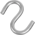 National Hardware N233-544 S-hook, 135 Lb Working Load, 0.26 Dia Wire, Stainl. Fixed Price $13.52.