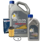 Service Kit For Kia Sportage 1.7 Crdi Bosch Oil Filter & 6L (2010-2016). Fixed Price $62.28.