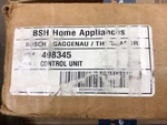 Thermador Bosch Dishwasher Control Board 498345/676967. Fixed Price $125.00.