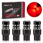 4-PACK Super Bright 7443 7440 7444 992 T20 Led Bulbs Brilliant Red 9-30V Non-.... Fixed Price $29.31.