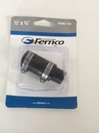 Fernco PDWC-100 Dishwasher Garbage Disposal Rubber Drain Adapter Connector Boot. Fixed Price $5.95.