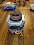 Ge Washer Motor WH49X10029 With Pulley. Fixed Price $80.00.