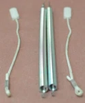 Pair 2X Two Set Samsung Dishwasher Door Spring Cable DD61-00245A DD67-00039B. Fixed Price $16.93.
