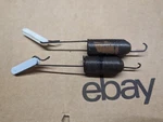 Ge Dishwasher Door Spring-lot Of 2 W/links Part # WD03X10004 WD14X10009. Fixed Price $57.20.