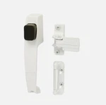 K5071 White Screen And Strom Door Push Button Latch (1 Set) (3-3). Fixed Price $14.39.