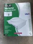 Lambro Industries 164W Plastic Double Sided Under Eave Vent, Or In,. Fixed Price $18.00.
