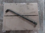 Regular 1/2" X 10" Concrete Anchor Bolts W/ Hardware (lot OF50) #1210AB50. Fixed Price $49.00.