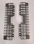 Set Of Oem Ge Cup Shelf WD28X24827 Free Shipping. Fixed Price $18.69.