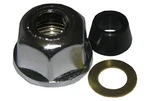 Faucet Chrome Plated Supply Connection Nut 3/8 In. TUBEX41641 Fip 03-. Fixed Price $7.83.