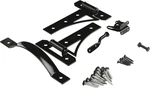 Transitional Gate Kit N109-314 With Latch, Hinges, And Pull. Fixed Price $47.60.