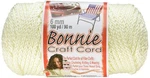 Pepperell Bonnie Macrame Craft Cord 6MMX100YD - Ivory. Fixed Price $23.47.