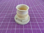 WD18X10010 - Ge Dishwasher Pump Connector. Fixed Price $13.99.