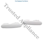 Grey Whirlpool Dishwasher Rack Stops 8565920 WP8565925 8270105 W10082860. Fixed Price $13.36.