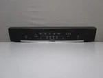 Bosch Dishwasher Control Panel, Black (no Board) 00680460 900202461 Asmn. Fixed Price $65.00.