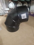 Imperial Adjustable Elbow 24 Guage 6" Stove Pipe - Black (BM0014). Fixed Price $15.99.