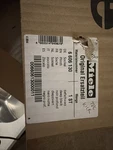 Miele Dishwasher Kick Plate Oem 06606130. Fixed Price $89.00.