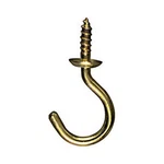 National Hardware N200-303 Cup Hook, Solid Brass, 3/4 In., 50-PK. Quantity. Fixed Price $51.25.