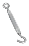 National Hardware N221-861 Zinc-plated Hook & Eye Turnbuckle 1/4 X 7-1/2 In.. Fixed Price $7.86.