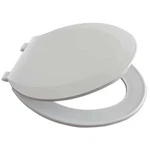 Centoco Toilet Seat With Cover, Top-mounted Hinge, Elongated, White 1600-001. Fixed Price $33.16.