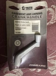Truth Hardware ( Prime Line) White Operator Crank Handle Entrygard TH-22007. Fixed Price $9.99.