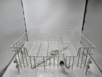 Top Basket Dish With Spray Arm 4060931 Intake Pipe Suitable For Miele. Fixed Price $164.99.
