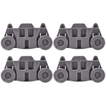 4 Pack Dishwasher Wheels Lower Rack, Replacement Parts .... Fixed Price $15.39.