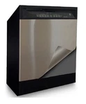 Ez Faux Decor Dishwasher Front Door Panel Replacement Peel And Stick Stainles.... Fixed Price $53.99.