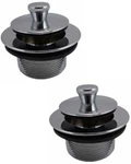 Keeney K826-34PC Chrome Quick Roller Tub Drain Stoppers Pack. Fixed Price $45.97.
