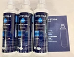 2X Crystala Filters LT1000PC Refrigerator Water Filter, ADQ747935. Fixed Price $19.99.